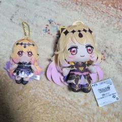 デートアライブ Ⅳ ココぎゅっとぬいぐるみ（時崎狂三・夜刀神十香