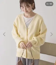 4/15迄値下げ 新品 AMERICANHOLIC Vネックニットカーディガン