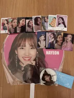 TWICEナヨン グッズセット まとめ売り