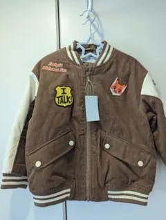 H＆M　ズートピア　コーデュロイジャケット　ニック　110/115