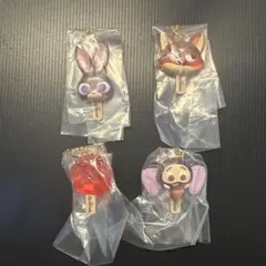 ズートピア　カプセルトイ キャラクターセット