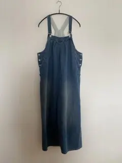 ミリミリ　mili mili サロペット　オーバーオール　デニム