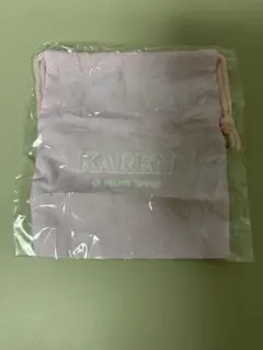 FRUITS ZIPPER KAREN 巾着袋　松本かれん