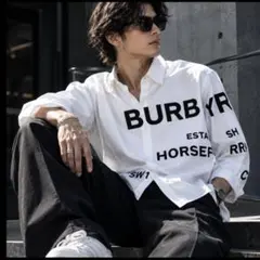BURBERRY LONDON ホースフェリー オックスフォード シャツ - メルカリ