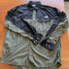 THE NORTH FACE ヌプシシャツ XLサイズ　長袖