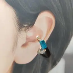 ビーズイヤカフ ⑤