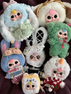 babythreeぬいぐるみキーホルダー　まとめ売り