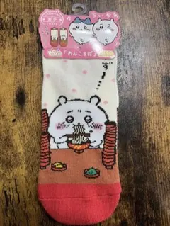 ちいかわ 岩手限定 わんこそば キャラソックスのサムネイル