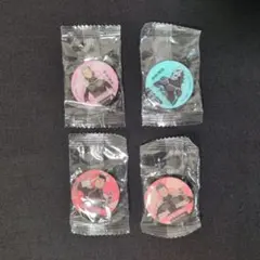 怪獣8号　くら寿司　マグネット　4個セット　未開封品