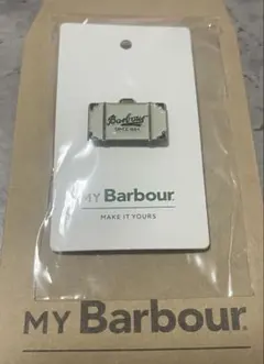 ★激レア★【新品未開封】Barbour LUGGAGE ピンバッジ 専用封筒付き