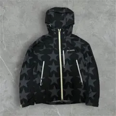 希少00s Columbia 短丈 マウンテンパーカー y2k テック系