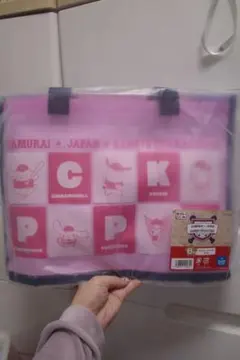 【サンリオ×侍JAPAN 2026ver. 】 B賞 クリアトートバッグ　全一種