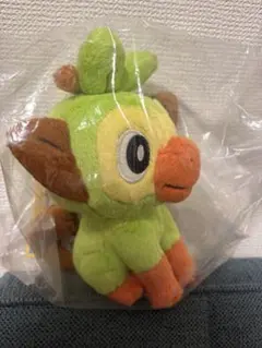 ポケモン 一番くじ F賞 サルノリ ぬいぐるみのサムネイル