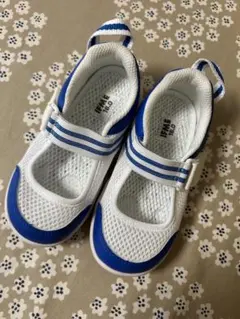 IFME 上履きシューズ 16㎝ ブルー