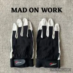 MAD ON WORK 革手袋　バイク　自転車　自動車　ヴィンテージ
