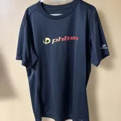 phiten 黒 Tシャツ