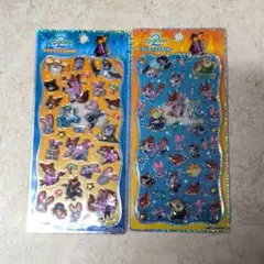 新品未使用　正規品 ズートピア プチドロップステッカー　 2枚セット　ディズニー