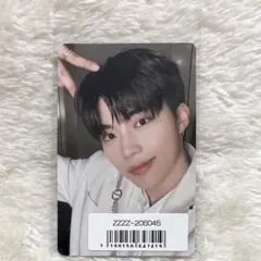 ZEROBASEONE ゴヌク トレカ ソニミュ