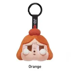 CRYBABY Cheer up, baby! ぬいぐるみペンダントorange