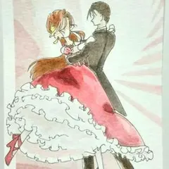 水彩画オリジナルイラスト