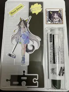ウマ娘ペインタースタイル ドリームジャーニー アクスタ タペストリー 特典シート