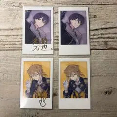 にじさんじ 5th Anniversaryチェキ 剣持刀也 伏見ガク サイン入り