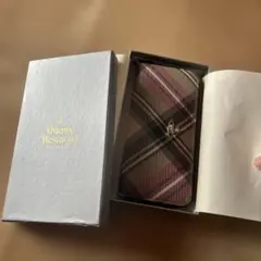 Vivienne Westwood チェック柄 長財布
