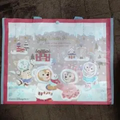 【未使用】ダッフィー★ショッピングバッグ⑦◆ディズニー
