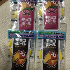 ファミマ　キョロちゃん　保冷剤　④個