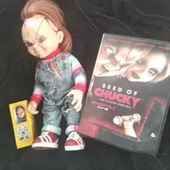 新作 チャイルドプレイ2 仕様 等身大 チャッキー グッドガイ 人形 衣装