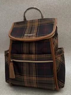 美品/新品　Kinloch Anderson チェック柄リュック