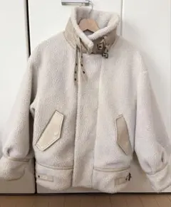 moussy フリースジャケット