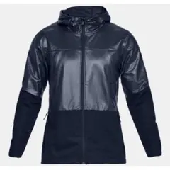 UNDER ARMOUR ナイロンジャケット ネイビー　スワケット　防水のサムネイル