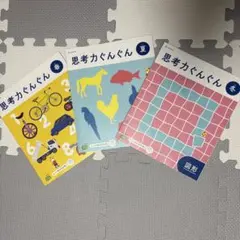 こどもちゃれんじすてっぷ　2025 思考力ぐんぐん春、夏、冬
