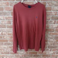 Polo by Ralph Lauren 赤 長袖カットソー