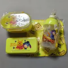 くまのプーさん ステンレスボトル 巾着袋&お弁当箱セット くまのプーさん ステンレスボトル 巾着袋&お弁当箱セット - メルカリ