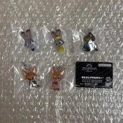 ズートピア2 めじるしアクセサリー コンプセット