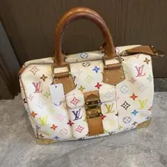 リ*️様 ルイヴィトン モノグラム・マルチカラー スピーディ30（ブロン