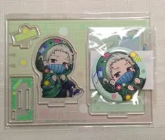 【新品】まるくじ5周年　呪術廻戦 五条悟 狗巻棘 アクスタ　缶バッジ等6点セット 新品】まるくじ5周年 呪術廻戦 五条悟 狗巻棘 アクスタ 缶バッジ等6点