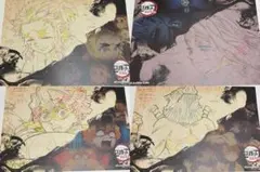 鬼滅の刃 ufotable cafe ランチョンマット まとめ売り