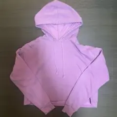 H&M DIVIDED 紫 パーカー