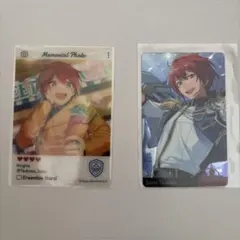 あんスタ　朱桜司　二枚セット