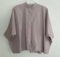 UNIQLO ＋J スーピマコットンドルマンスリーブシャツ ピンク XL
