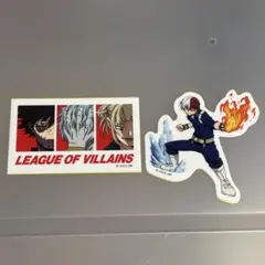 ヒロアカ　ステッカーセット