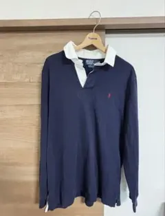 Ralph Lauren ネイビー ラガーシャツ XL 古着