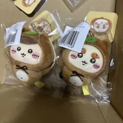 ちいかわ　たぬきだもんくじC賞（シーサー、くりまんじゅう）