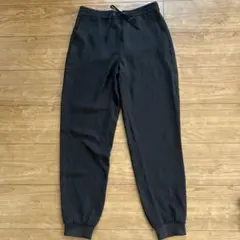 ZARA BASIC ブラック ジョガーパンツ