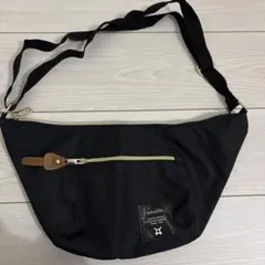 anello ボディバッグ ブラック