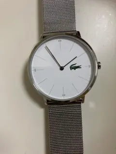 Lacoste クォーツ 腕時計 ホワイト/グリーン