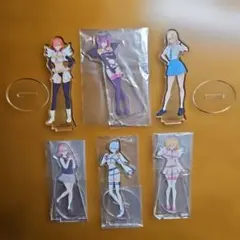 2.5次元の誘惑アクリルスタンド 6体セット